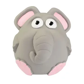 Elefant mit echtem Sound 11 cm, Latex, HipHop